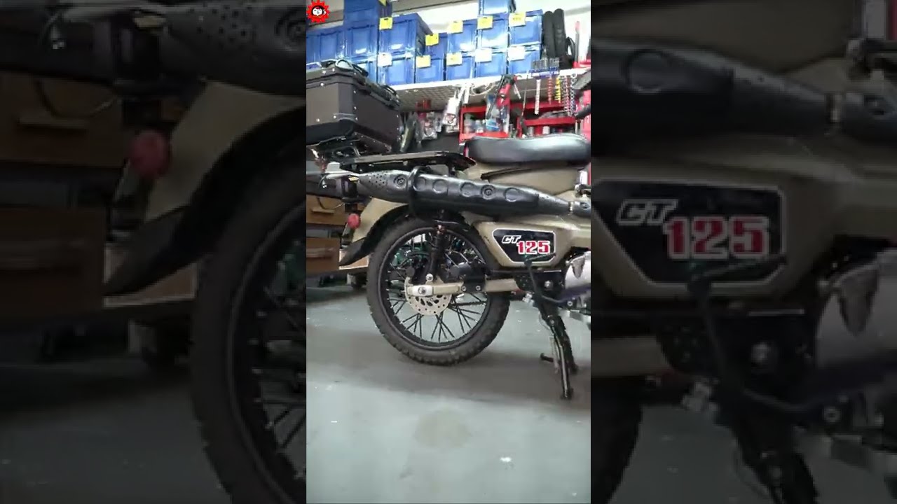 Shorts｜[CT125][CC110]Rear shock absorber adjustment 社外