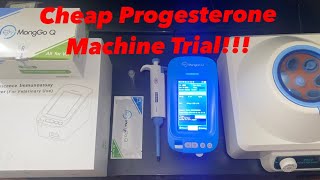 Testing Amazon $700 dog progesterone machine. (Does it work)