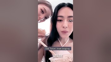 Orm calls Ling Ling “Baby” ❤️❤️❤️ #lingorm #linglingkwong #ormkornnaphat #reels