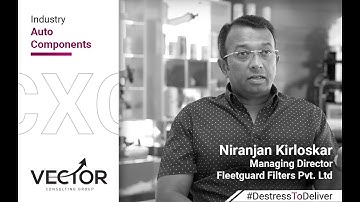 Fleetguard Filters. Disrupting the Aftermarket for Competitive Advantage | Vector Consulting Group