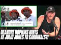 Pat McAfee Reacts To Deandre Hopkins Hinting At Julio Jones To The Cardinals