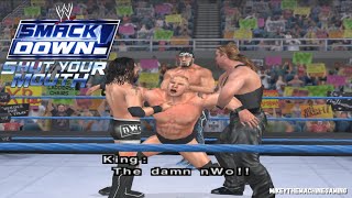 WWE SmackDown! Shut Your Mouth - Season Mode w/ Brock Lesnar (Part 2) (PlayStation 2) screenshot 1