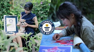 Chinese YouTuber 李子柒 Liziqi earns GUINNESS WORLD RECORDS TITLE