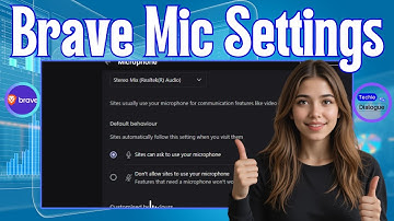 How To Change Microphone in Brave Browser - Quick Tutorial