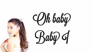 Baby I-Ariana Grande (LYRICS)