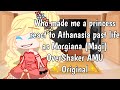 Who made me Princess react to Athanasia past life as Morgiana (Magi) || OverShaker AMU || Original