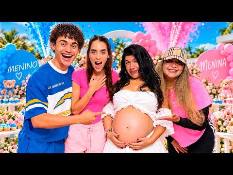 BIANCA’S GENDER REVEAL PARTY ENDED IN A FIGHT!!!