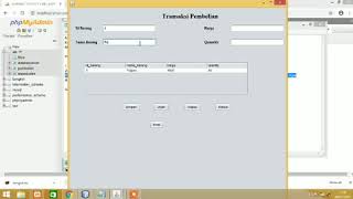 Demo Program Aplikasi Sistem Manajemen Barang Toko ATK Berbasis Java Netbeans