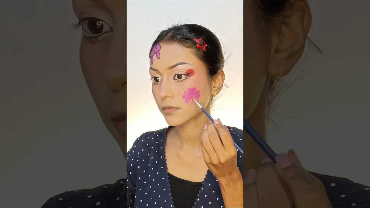 Daki Cosplay Makeup Tutorial 🥢 #makeuptutorial #makeup #daki