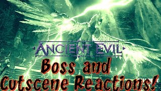 Ancient Evil Boss Fight and Ending Cutscene Reaction! (SOLO FLAWLESS RUN!)