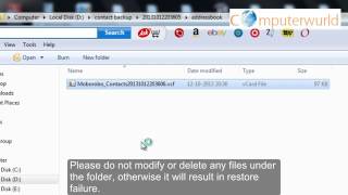 how to backup android mobile phone contacts to pc screenshot 2