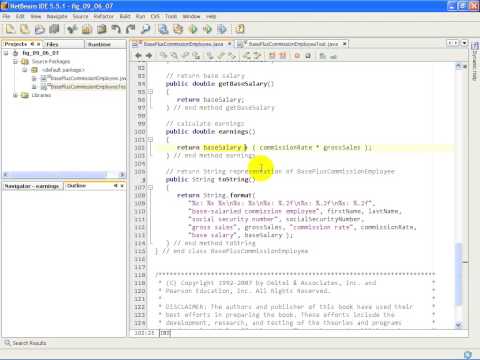 F2L1@5 BasePlusCommissionEmployee java   superclasses and subclasses continued