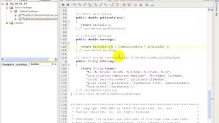 Famous F2L1@5 BasePlusCommissionEmployee java   superclasses and subclasses continued Wealth
