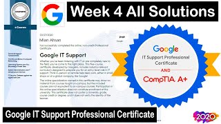 Week 4 All Quizzes Solution | The Bits and Bytes of Computer Networking | Google IT Support 