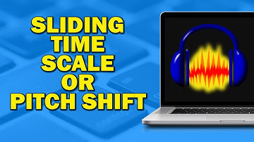 How To Add Sliding Time Scale Or Pitch Shift On Your Voice Audio On Audacity (Step by Step)