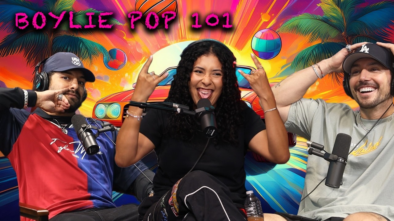 Lets talk Boys! Boyly POP Challenge - YouTube