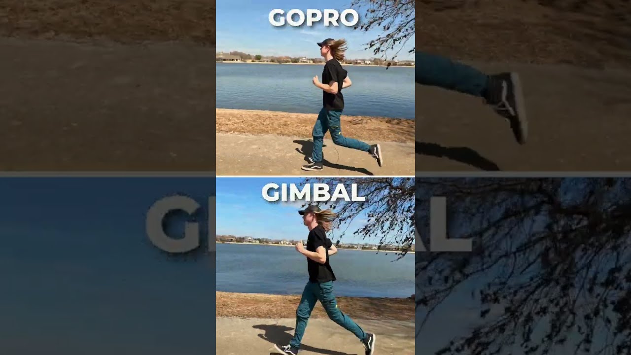 GoPro 11 Vs IPhone Gimbal 