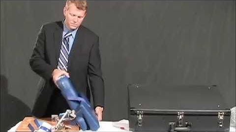 How To Return The Shoulder Dynasplint System