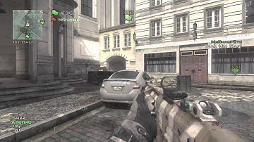 MW3: 4v4 CTF Lockdown Listen in #3 7-0 Drops Host