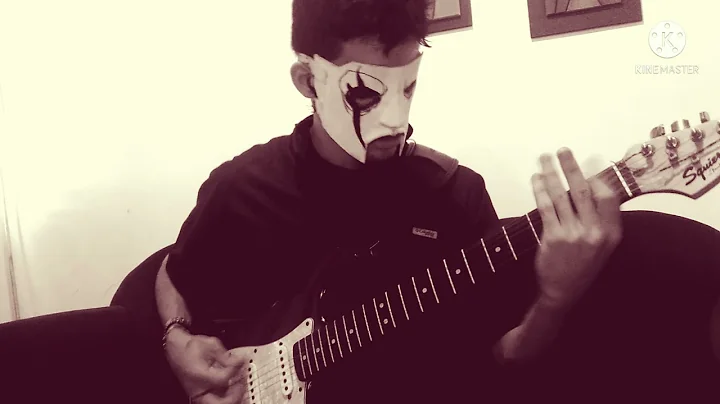 slipknot (sic) cover guitar