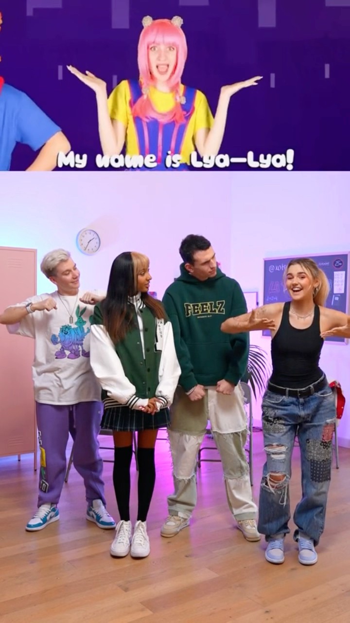 Chicky! Cha-cha! Boom-boom and Lya-lya ? / XO TEAM TikTok #xoteam #tiktoktrend #tiktok #shorts