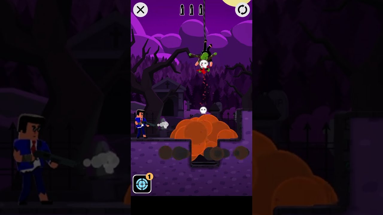 Mr Bullet 3D ZOMBIE 🧟‍♀️ Capter 3 (50-108)