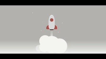 CSS Only Animated Rocket Pure Css and Html