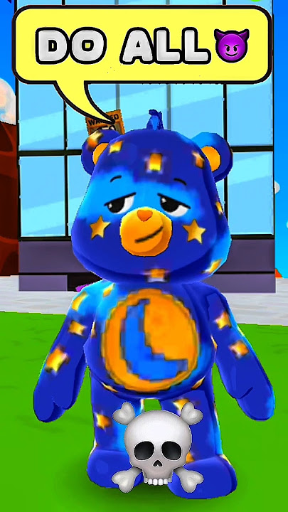Bacon Got Care Bears Pets...☠️ #pkxd #shorts #trending