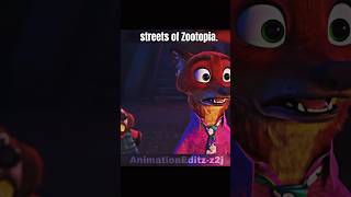 Nick Wilde’s Shocking Ride with Flash! 😂🚗 | #shorts
