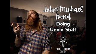 John-Michael Bond | Secret Society Comedy Late Show 4.27.24