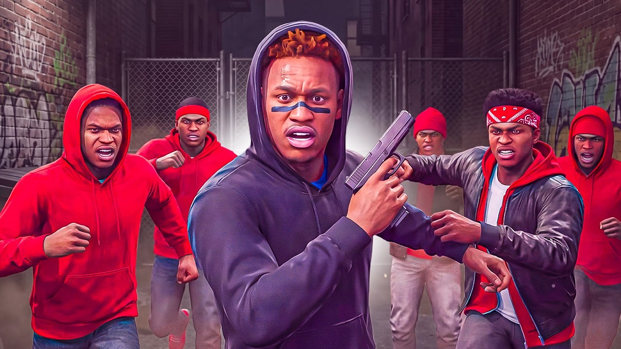 I SHOT THE GANG MEMBERS WHO KILLED MY GIRLFRIEND.. Madden 27 Superstar Mode #31