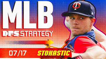 MLB DFS Strategy (Monday 7/17/23) | DraftKings & FanDuel Fantasy Baseball Picks & Lineups