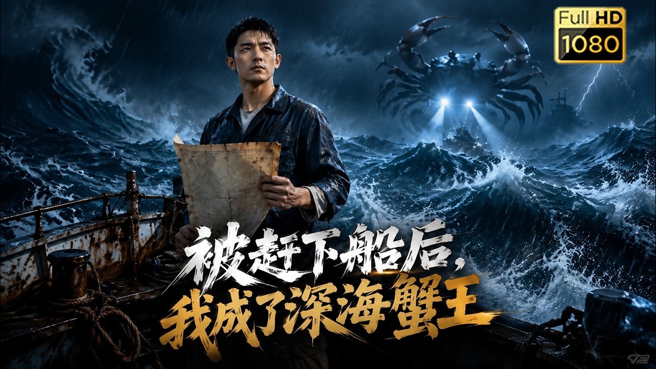 被趕下船後，我成了深海蟹王