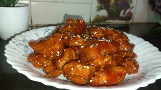 Korean Fried Chicken Hot Shot