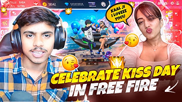 NOOB कलुवा ADAM PRANK 😂 ON CUTE GIRL || CS RANKED 👿 GARENA FREE FIRE