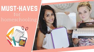 HOMESCHOOLING FAVORITES | HOMESCHOOL ESSENTIALS