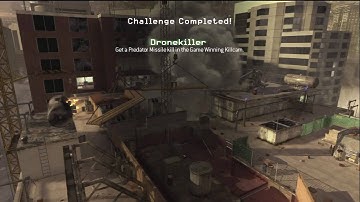 Modern Warfare 2 - Predator Missile Knife Kill! :D