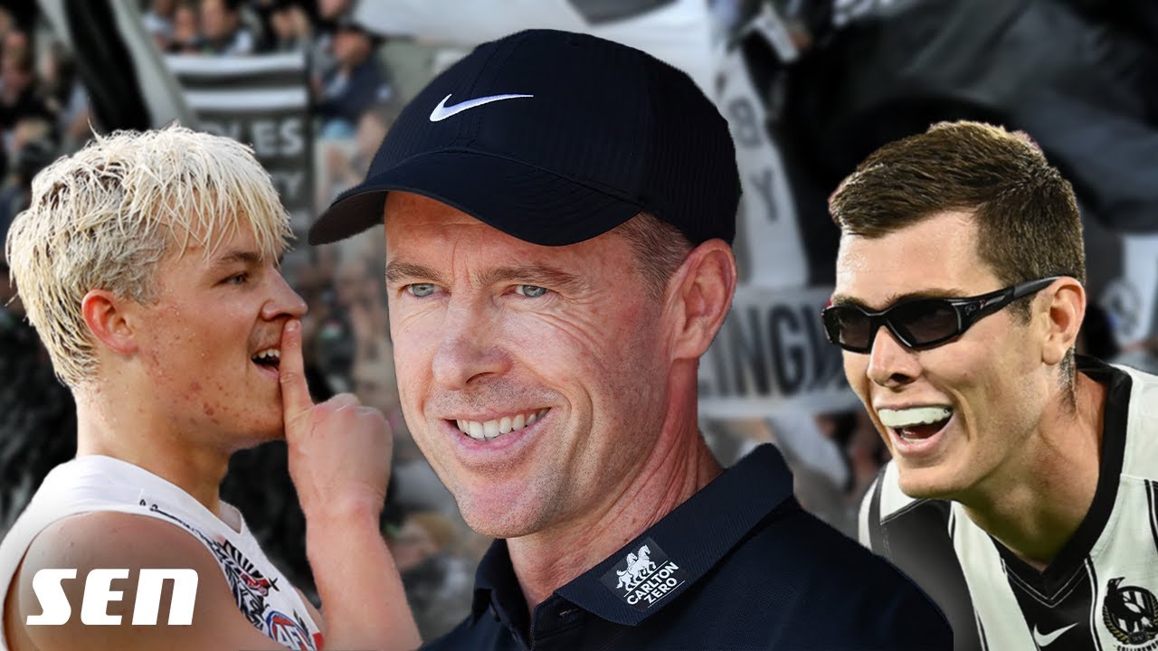 Relive Collingwood's season so far through the eyes of coach Craig McRae | SEN Drive