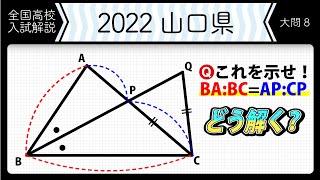 塾講師オリジナル数学解説 全問動画付 山口 公立高校入試 2022～24 過去問 塾講師オリジナル数学解説 全問動画付 灘高校 2022 高校入試
