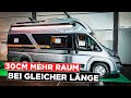 High-Line Kastenwagen 🛡 2022 Globe Traveler Voyager X  Qualität trifft Raumoptimierung | TC Leipzig