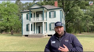 Bentonville PART 1 Setting the Scene and The Cole Plantation: North Carolina Video Tour!