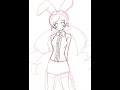 【ハートキャッチプリキュア!】バニー花咲つぼみを描く
