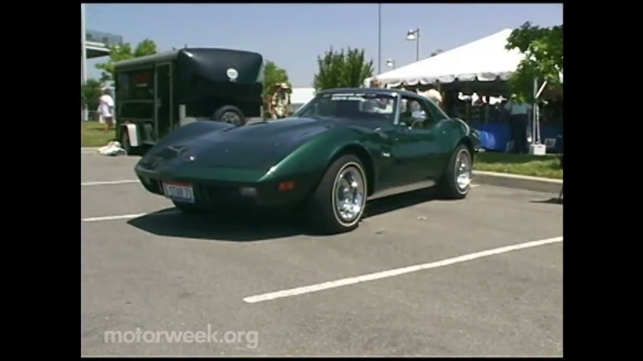 MW 2003 MotorNews The Chevrolet Corvette 50th Anniversary | Retro Review 