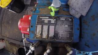 Arrow Engine with Water Disposal Pump Video