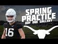 Inside Look: Longhorns Spring Practice Day One Photo Gallery