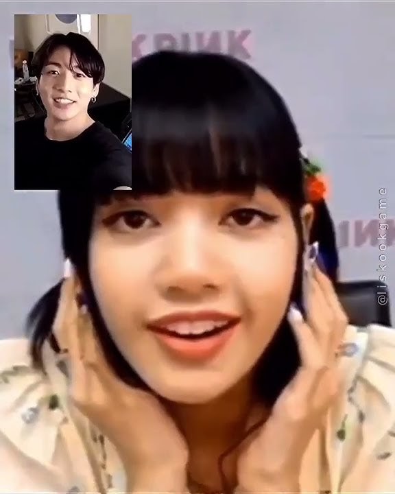 Lizkook meeting in a video call after long time