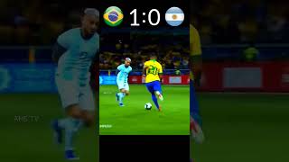 Argentina VS Brazil 2019 Copa America Semi Final Highlights #football #shorts #youtube