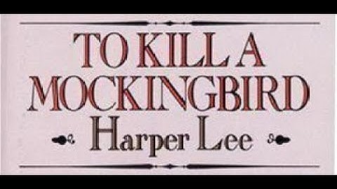 Chapter 17 Summary | To Kill A Mockingbird | Harper Lee |#booksummary #tokillamockingbird #harperlee