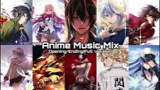 Anime Opening Music Mix | Best Anime OP All Time | Anime Opening Compilation 2023