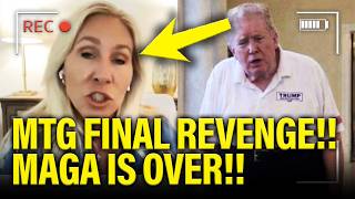 MTG gets FINAL REVENGE on Trump as MAGA IS DEAD!!! Profile
